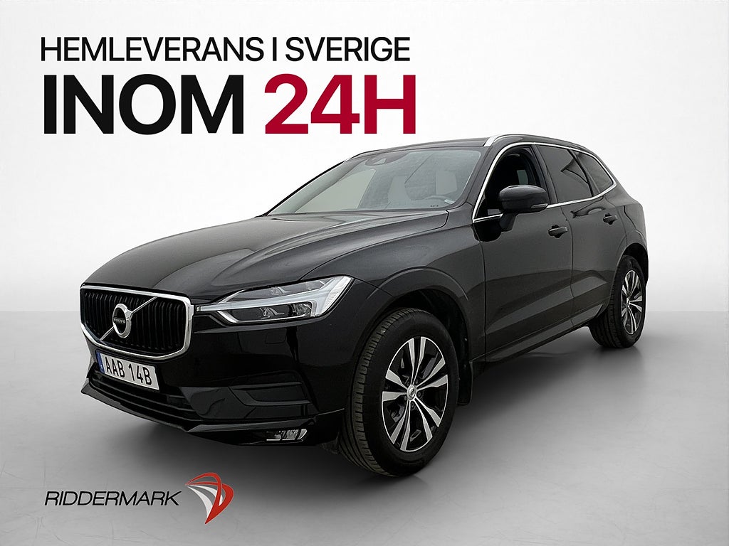 Volvo XC60 B4 AWD Momentum VOC D-Värmare Skinn Navi