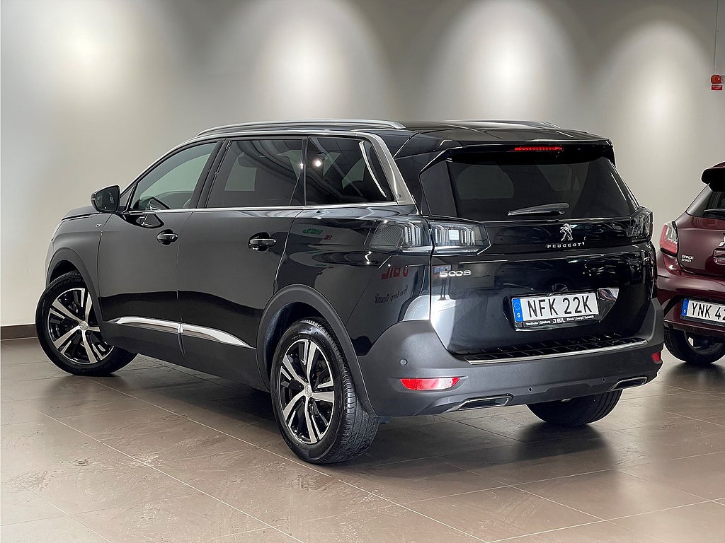 Bild på Peugeot 5008 GT 1.2 PT 130hk Aut - 7-SITS, EN ÄGARE