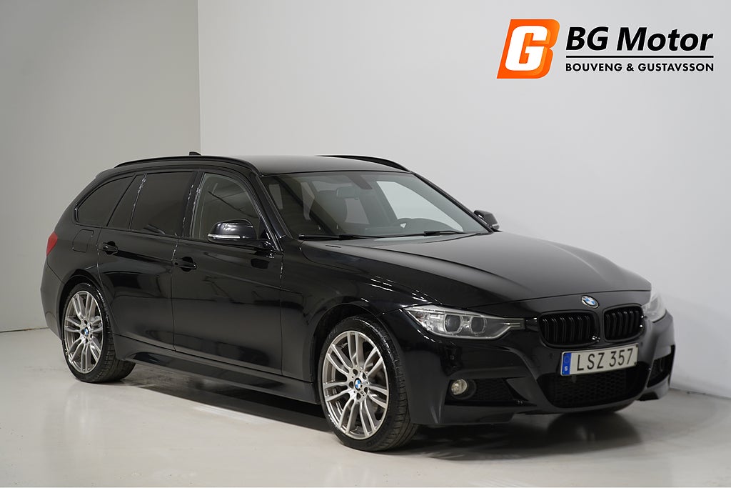 BMW 320 d xDrive Aut M-Sport Drag/Navi/B-Kam/1,99% Ränta