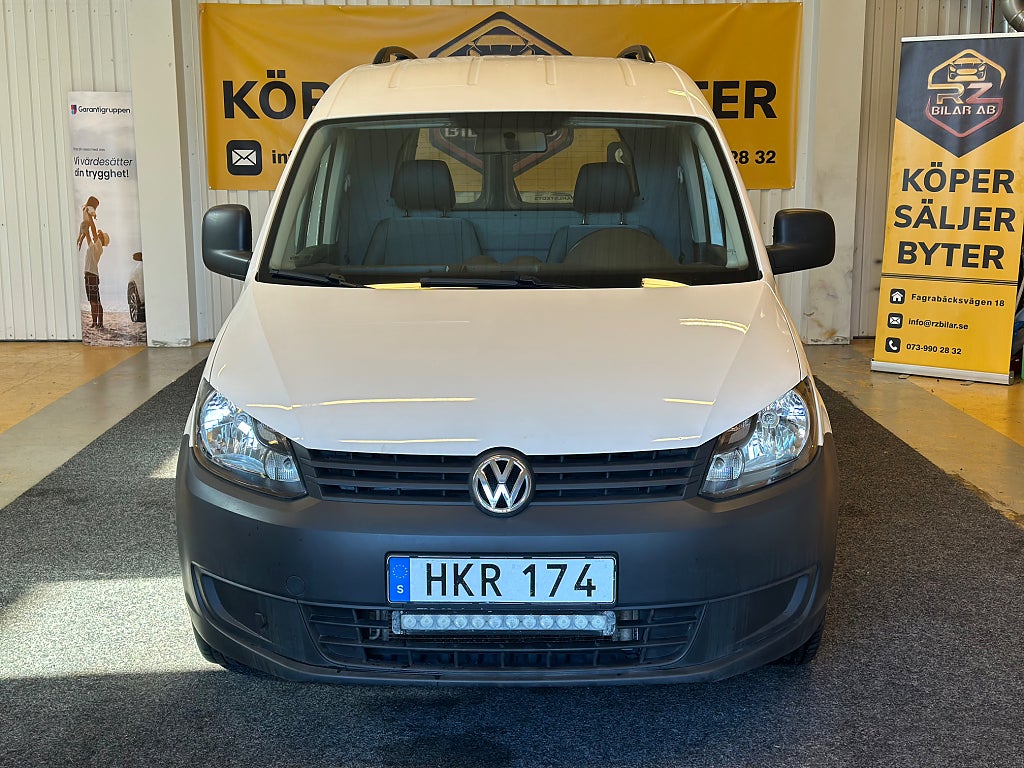 Volkswagen Caddy Skåpbil 2.0 EcoFuel Euro 5