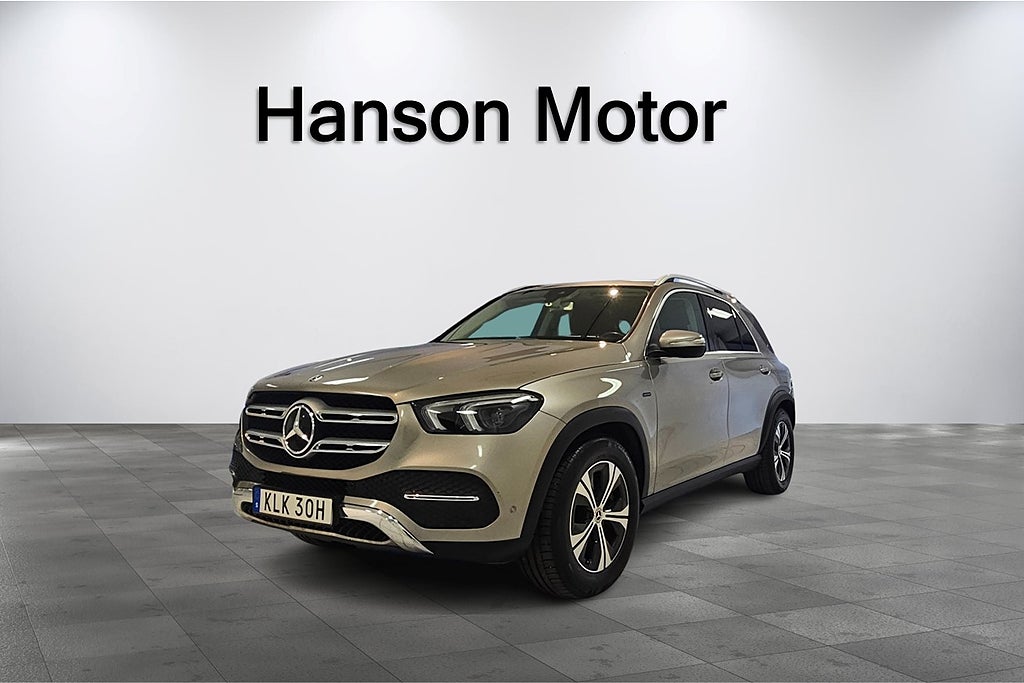 Mercedes-Benz GLE 350 de 4MATIC 9G-Tronic Euro 6