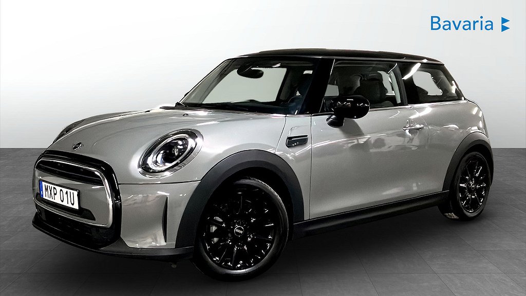 MINI Cooper Cooper / 136 hk / Veckans Klipp/ Backkamera