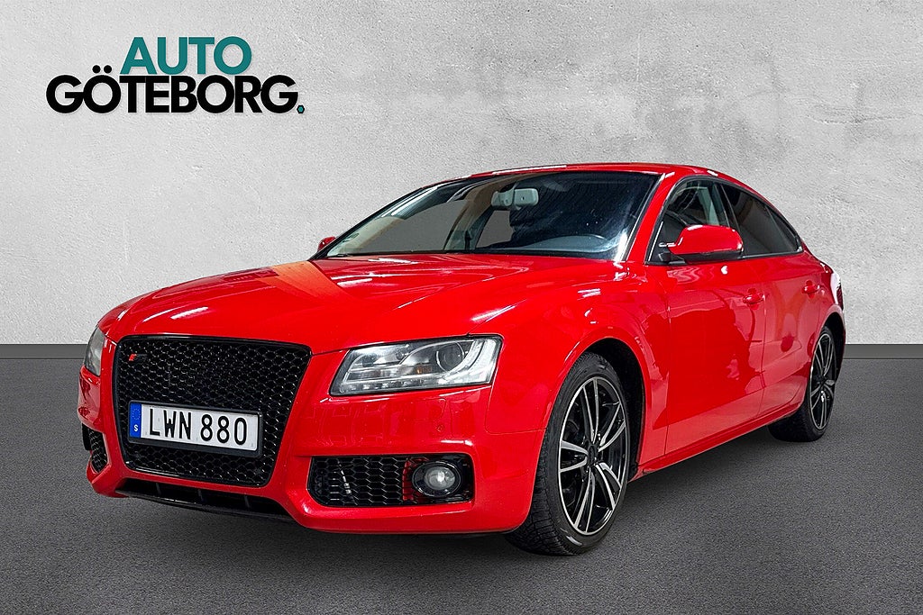 Audi S5 SB 3.0 TFSI V6 333hk Quattro B&O Drag Värmare Navi