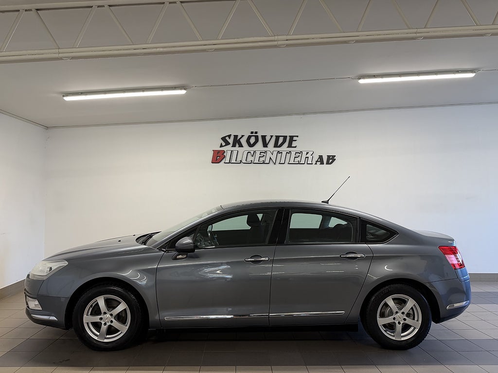 Citroën C5 2.0 BioFlex/Nyservad/Drag/Nybesiktigad/Luftfjädring