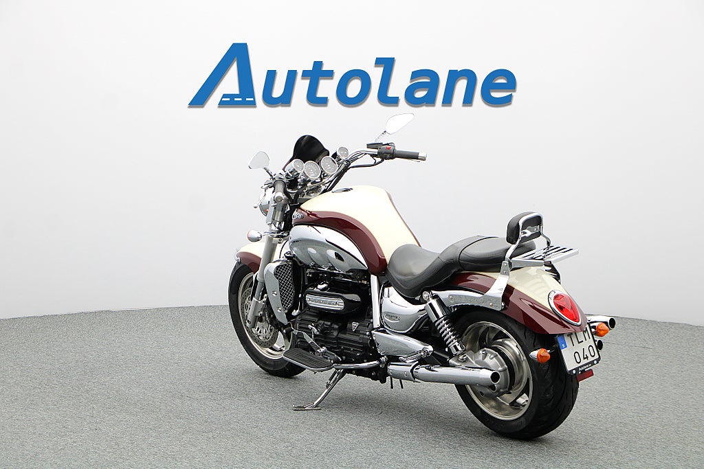 Triumph Rocket 3 Classic *Nya däck Nyservad