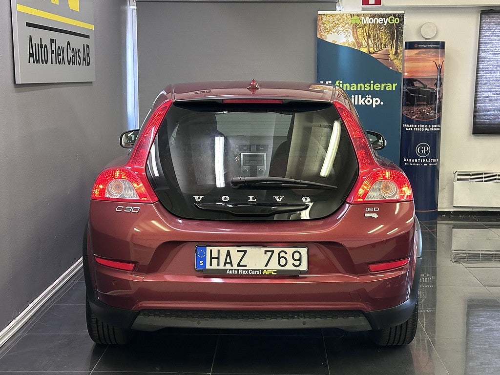 Volvo C30 1.6D DRIVe Momentum | KAMREMBYTT | FULLSERVAD |