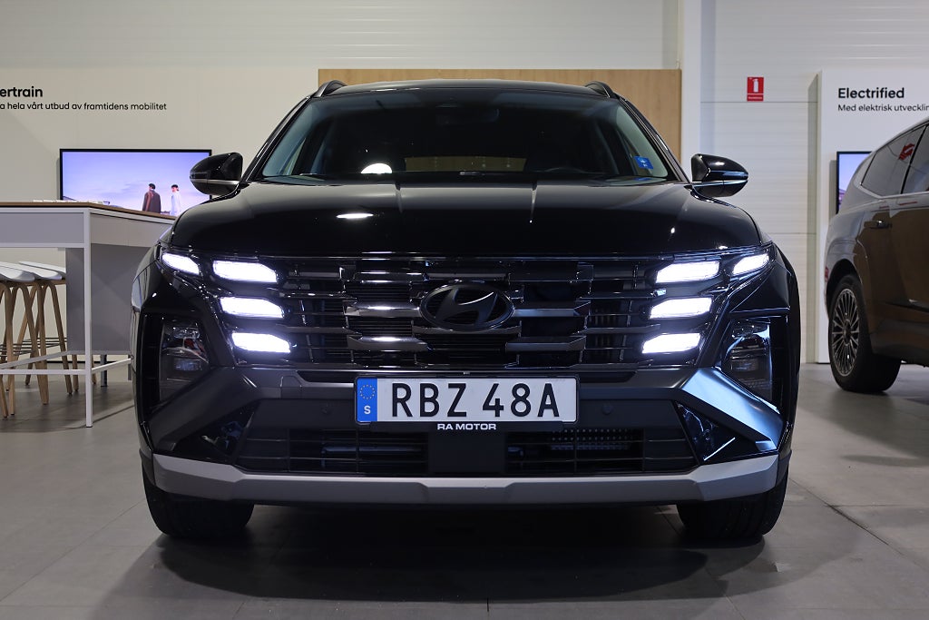Hyundai Tucson PHEV 4WD Advanced Navi Kamera HuD Krell Läder Leasbar 2025