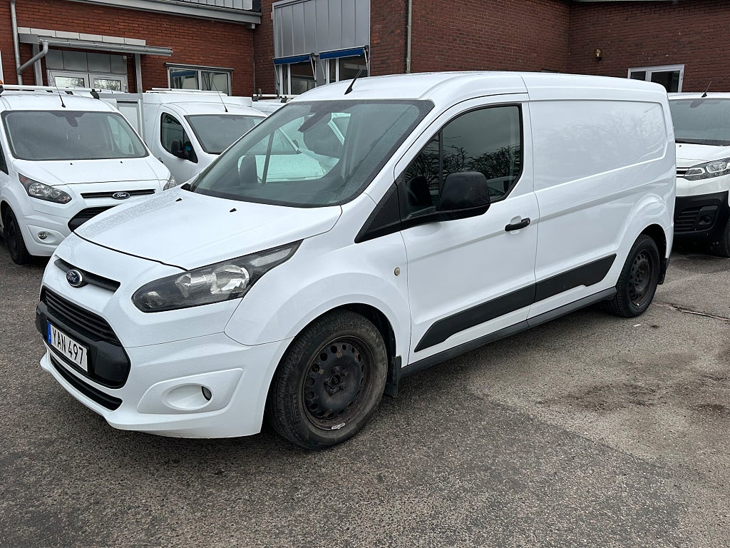 Ford transit Connect 230 LWB 1.6 TDCi Euro 5 / Leasebar / Ny Kamrem