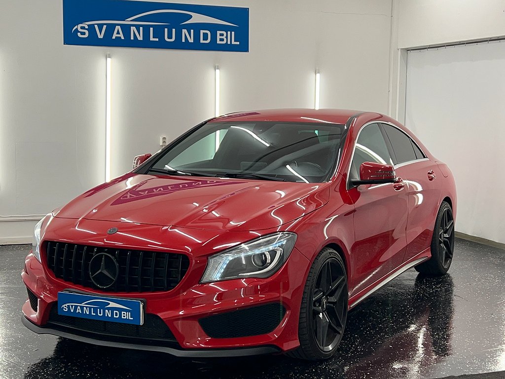 Mercedes-Benz CLA 220 CDI 7G-DCT AMG Sport Euro 6