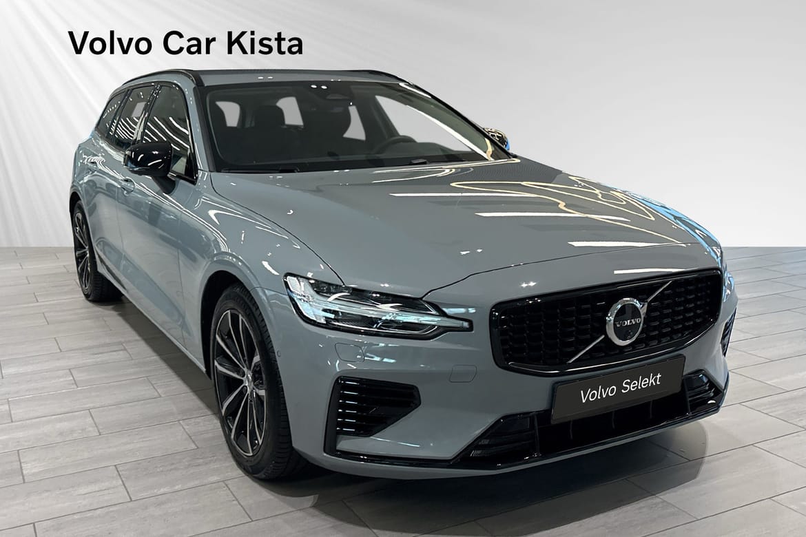 Volvo V60 T6 Plus Dark Nordic 2026, bild 6/10