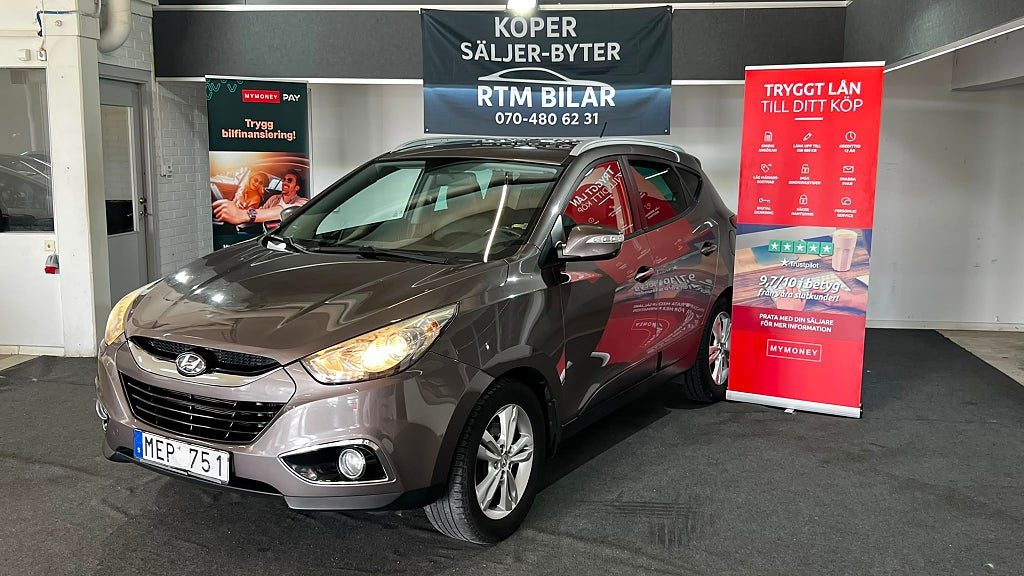 Hyundai ix35 2.0 CRDi 4WD Business Euro 5 Drag 755kr/Månaden 