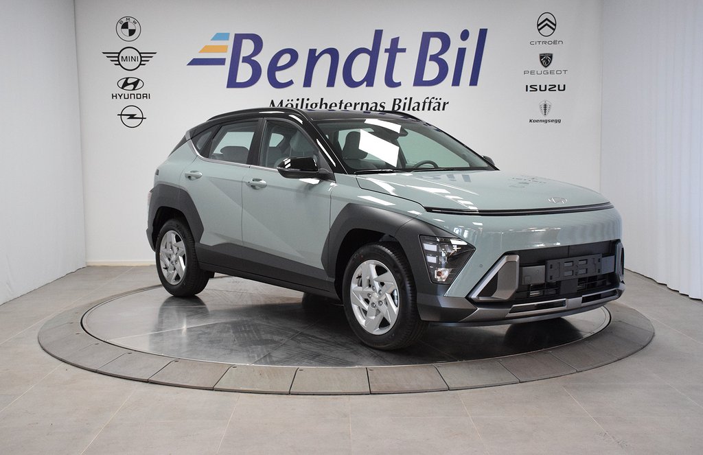 Hyundai Kona Essential 1.0 T-GDI DCT 120hk / KAMPANJ