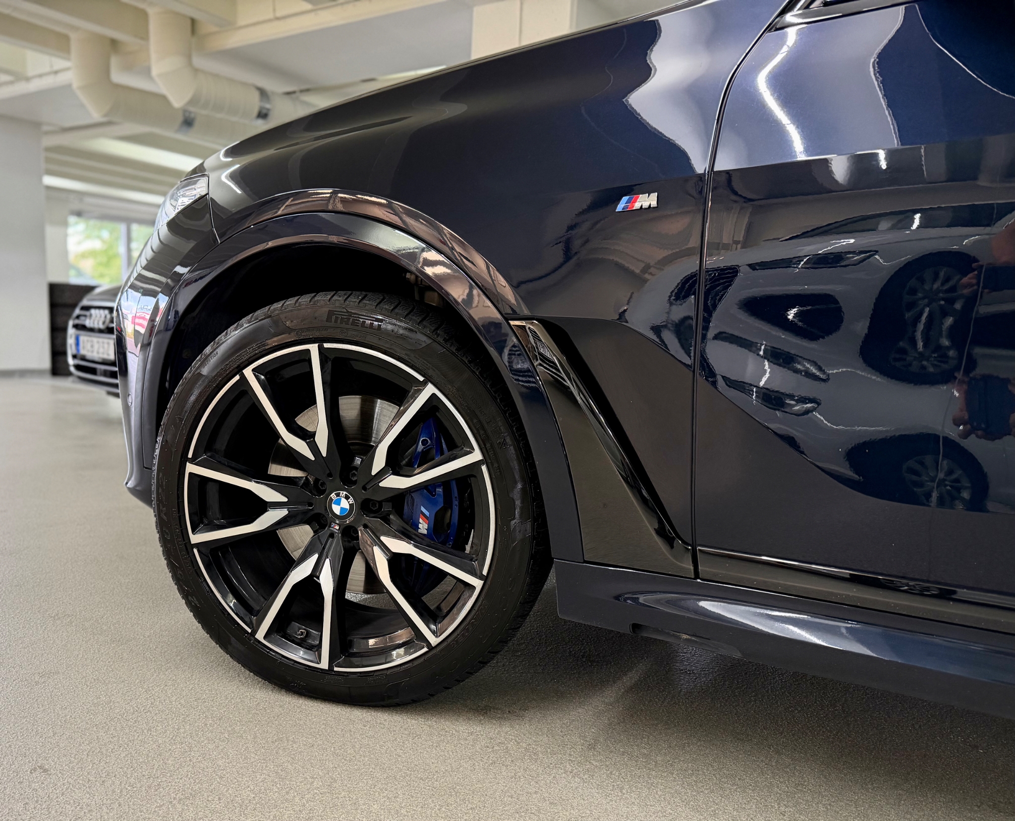 BMW X7 2019, bild 6/10