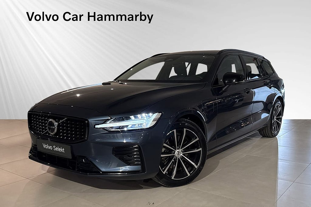 Volvo V60 T6 Plus Dark Nordic Edition