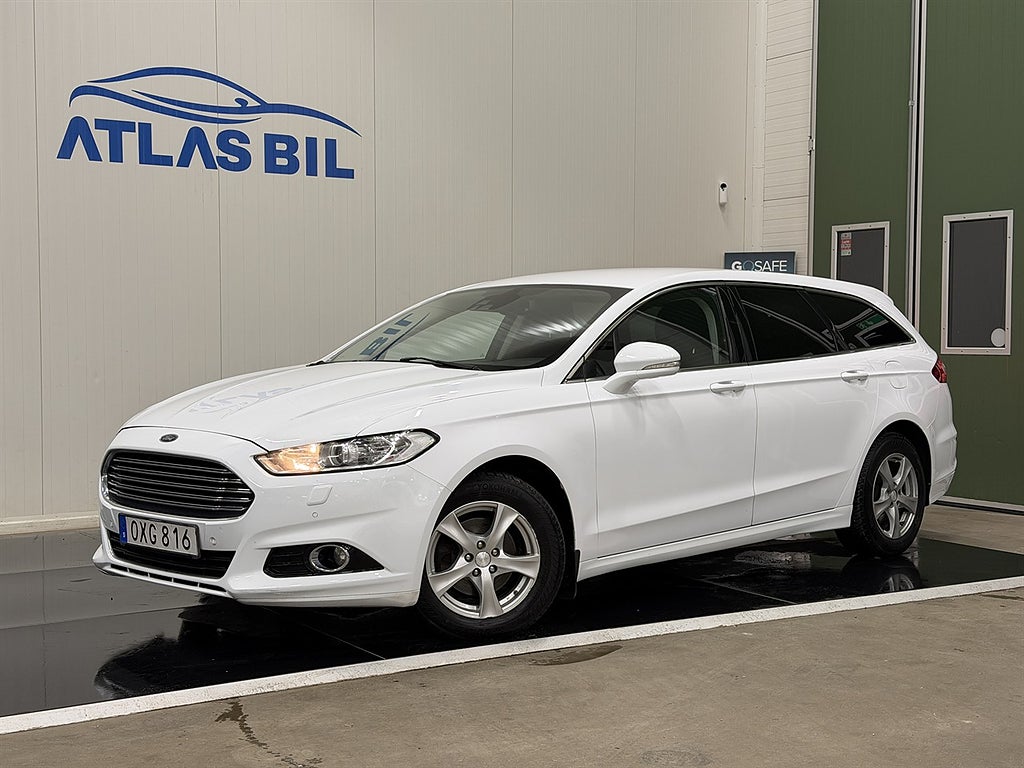 Ford Mondeo Kombi 2.0 TDCi AWD 180hk Business|Drag|Bkamera|Dvärm|