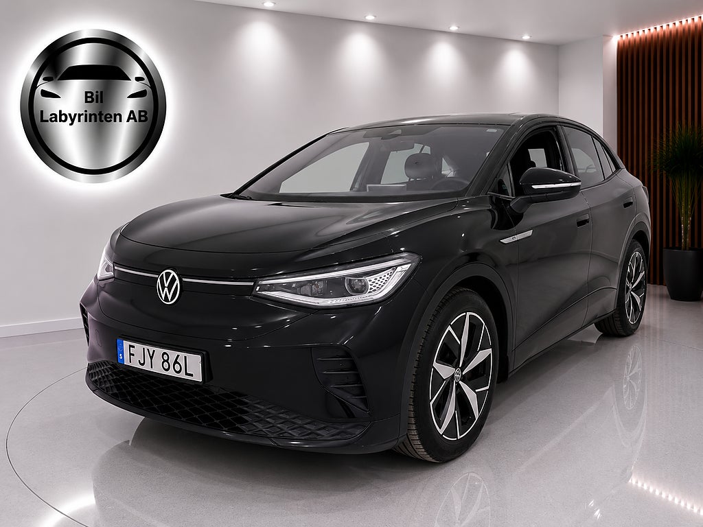 Volkswagen ID.5 RESERVERAD MOMS  GTX AWD IQ.Light Värmepump 82kWh 502 