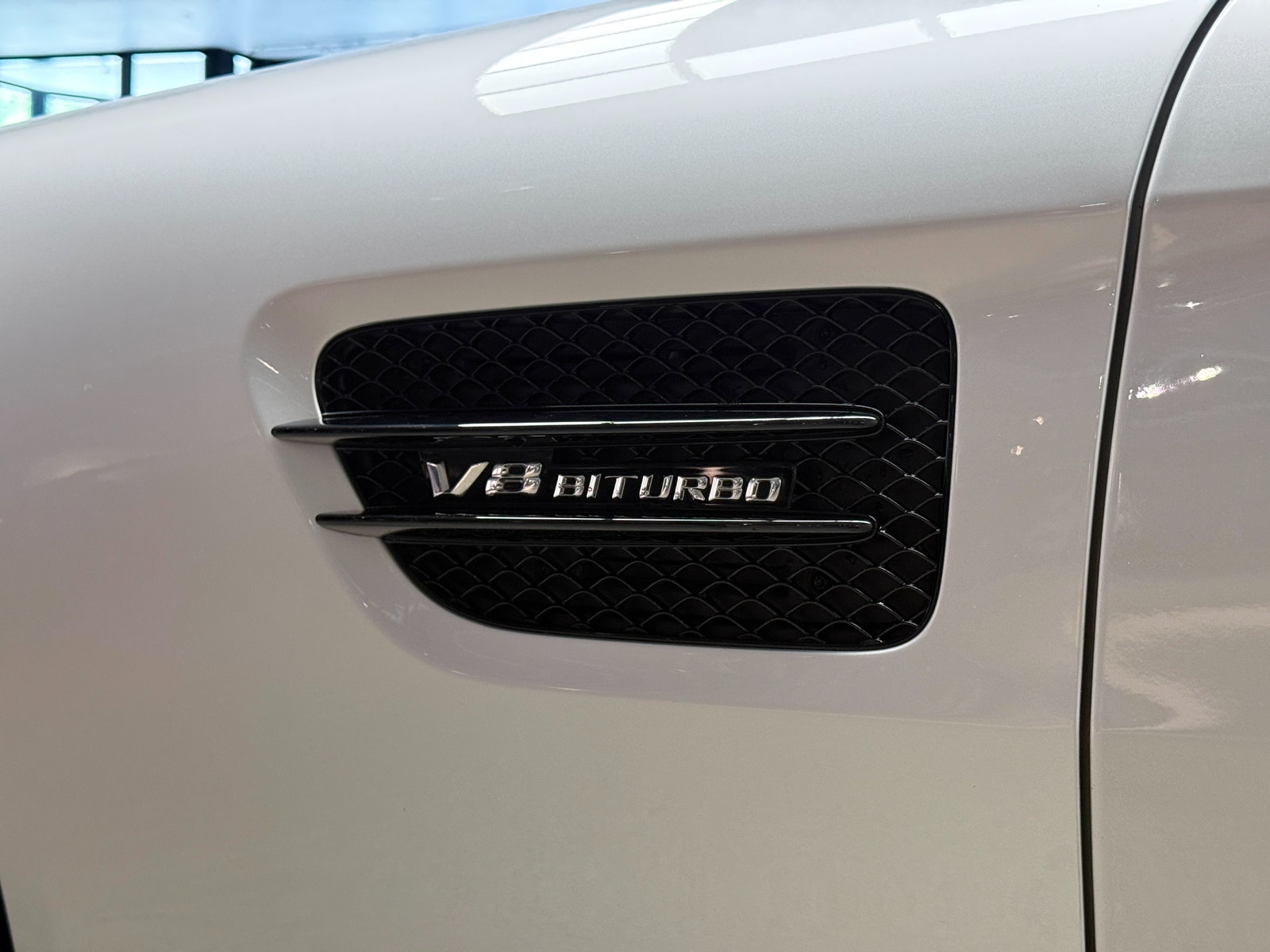 Mercedes-Benz AMG GT S 510hk AMG Aerodynamik-paket 2016 - miniatyr 9