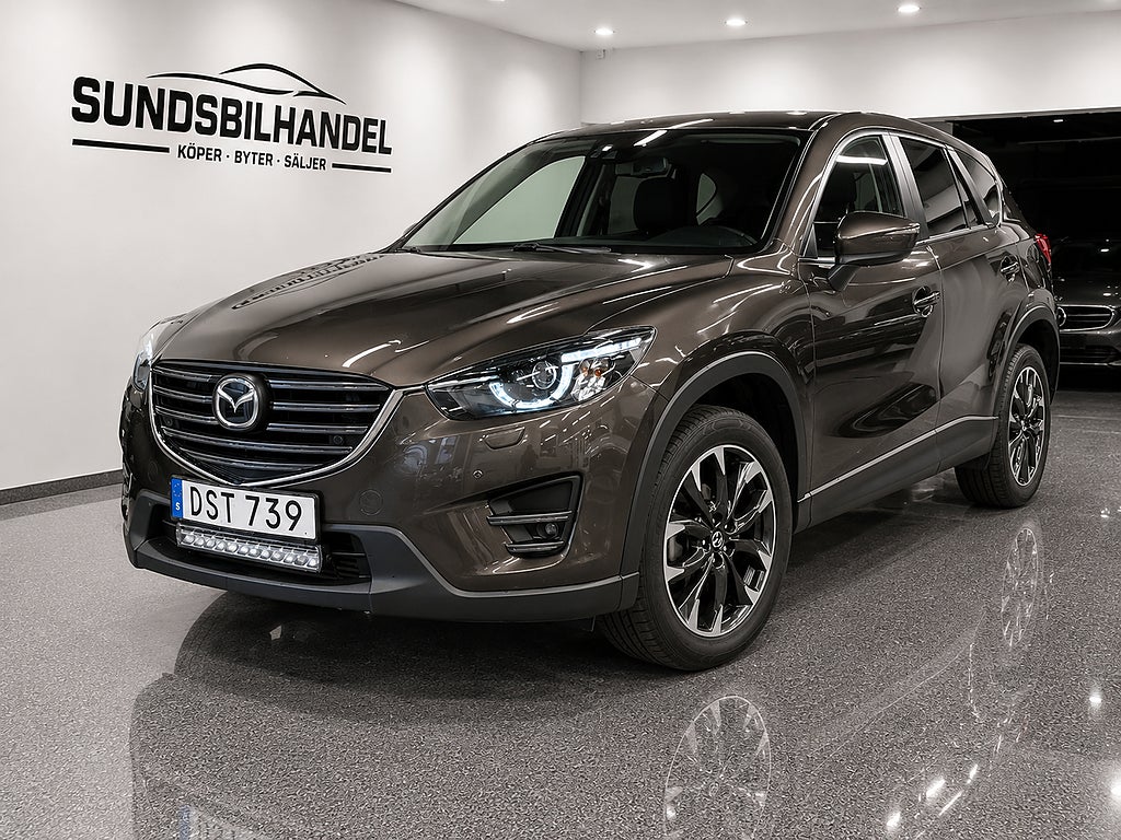 Mazda CX-5 2.2 SKYACTIV-D AWD NAVI VÄRMARE BOSE  KAMERA  DRAG