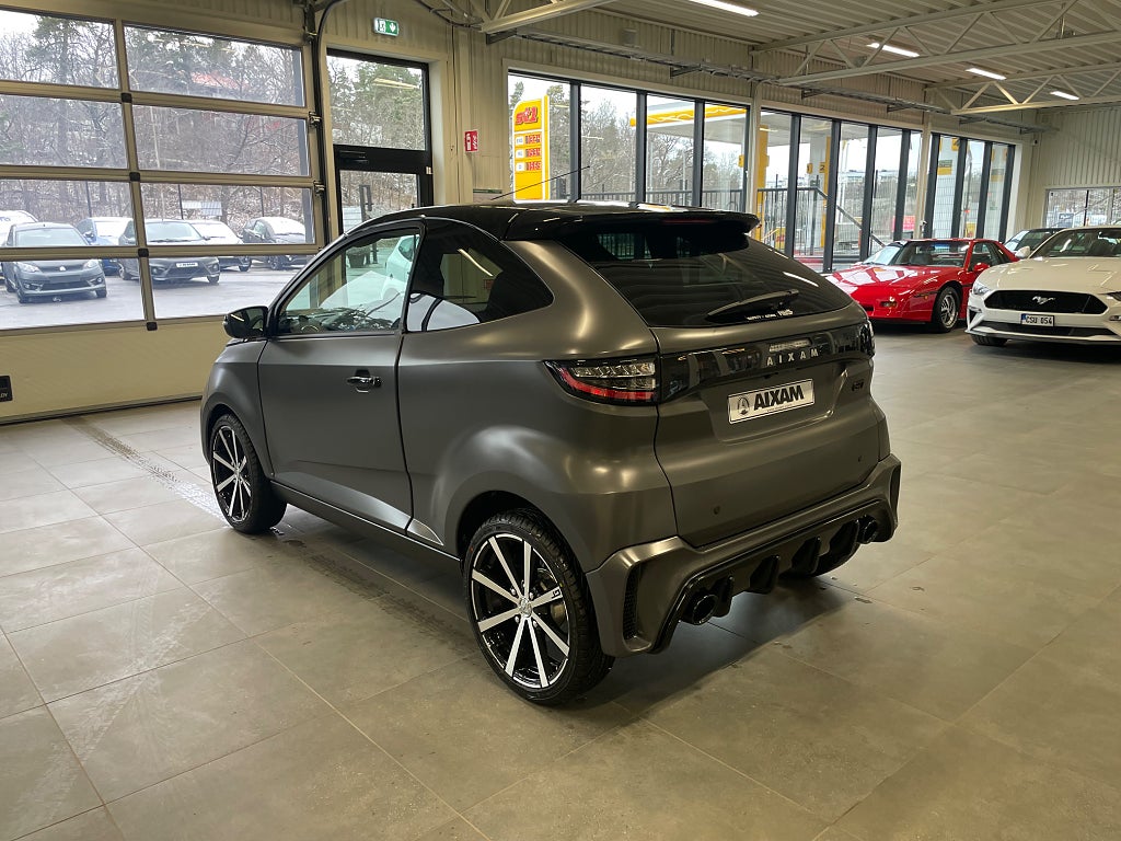 Aixam Coupe GTI 2025 - miniatyr 3