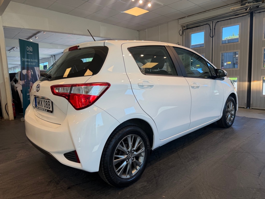 Toyota Yaris 2019, bild 4/50