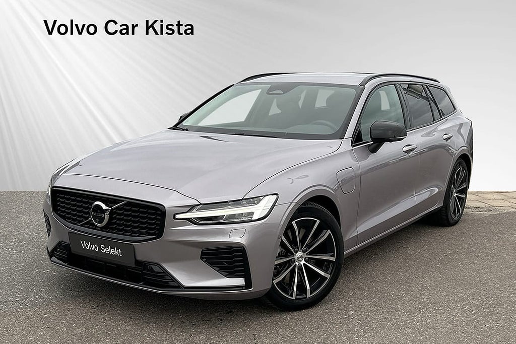 Volvo V60 T6 Plus Dark Nordic Edition H/K DRAG 360KAM