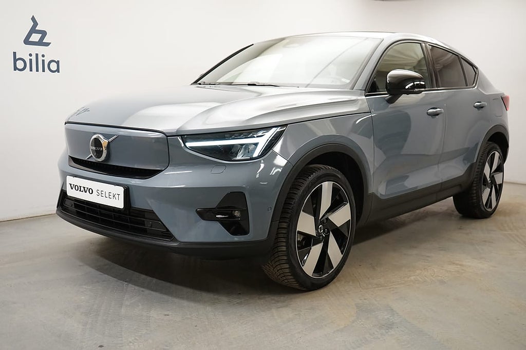 Volvo C40 Recharge Single Motor Ultimate, Ränta 2,95%, HarmanKardon Premiu