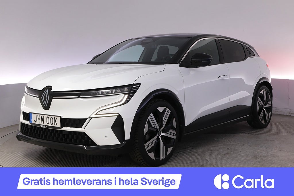 Renault Megane E-Tech 60 kWh Iconic 360 H/K AdapFarth Drag