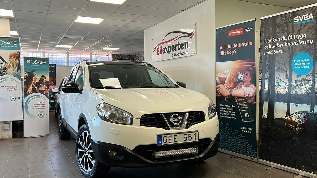 Nissan Qashqai+2 1.5 dCi Euro 5|7-Sits| 360°-Kamera|Pano|Gps