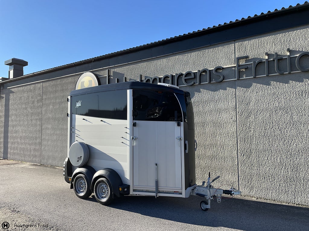 Ifor Williams HBX403 HBX403 RVD SILVER STANDARD | ALUSIDOR RVD Silver Standard