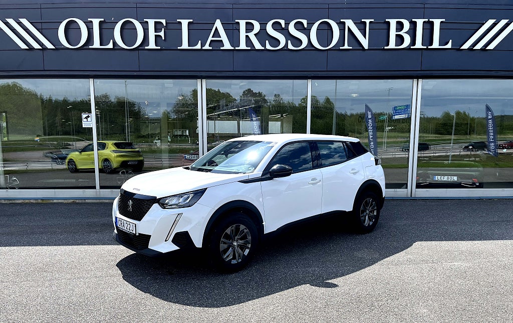Peugeot 2008 1.2 PT 130Hk Active. PDC bak/Apple Carplay/Andoid Auto