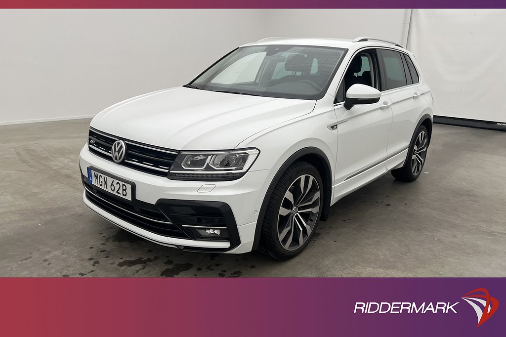 Volkswagen Tiguan 2.0 TSI 4M 190hk R-Line Cockpit Värm Drag