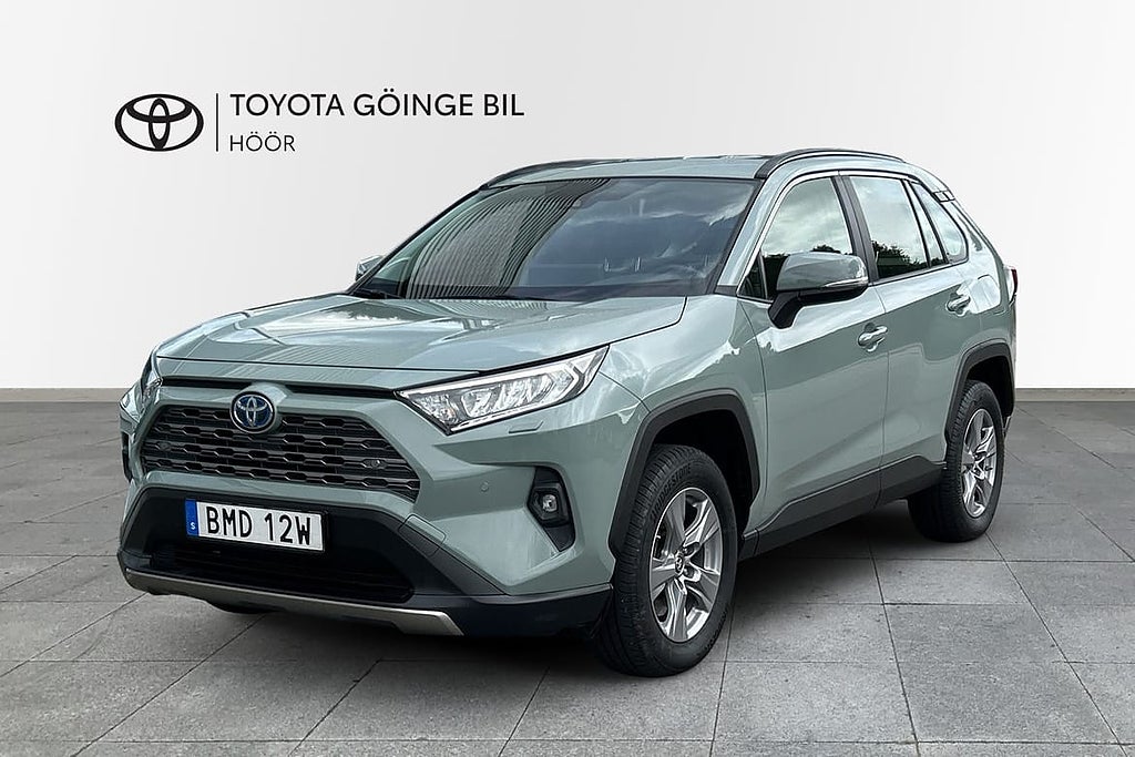 Toyota RAV4 2.5 Hybrid AWD-i Active Komfortpaket