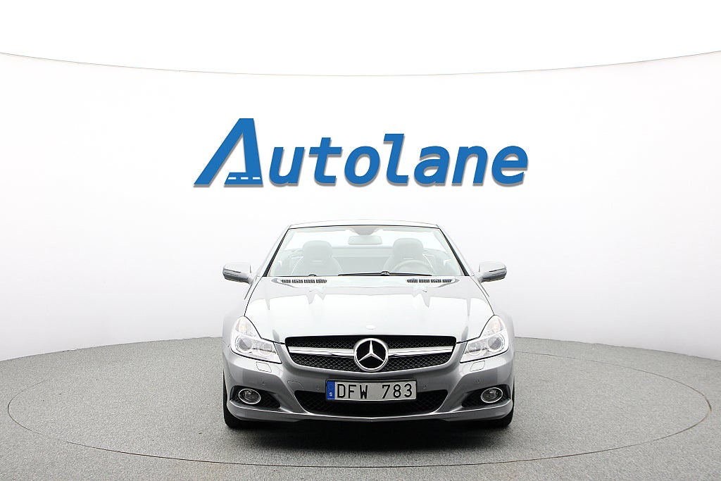 Mercedes-Benz SL 350 Cabriolet, Skinn, Ventilerade säten, Airscarf 316hk