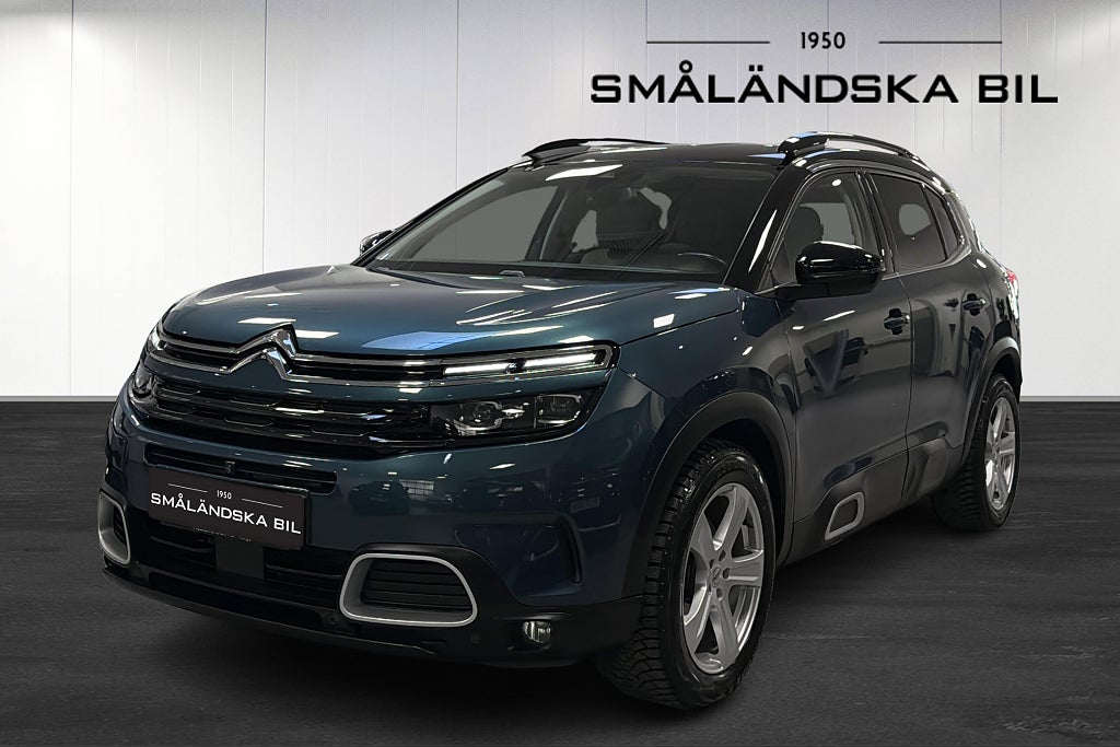 Citroën C5 Aircross 2.0 BlueHDi 180 EAT 177hk 