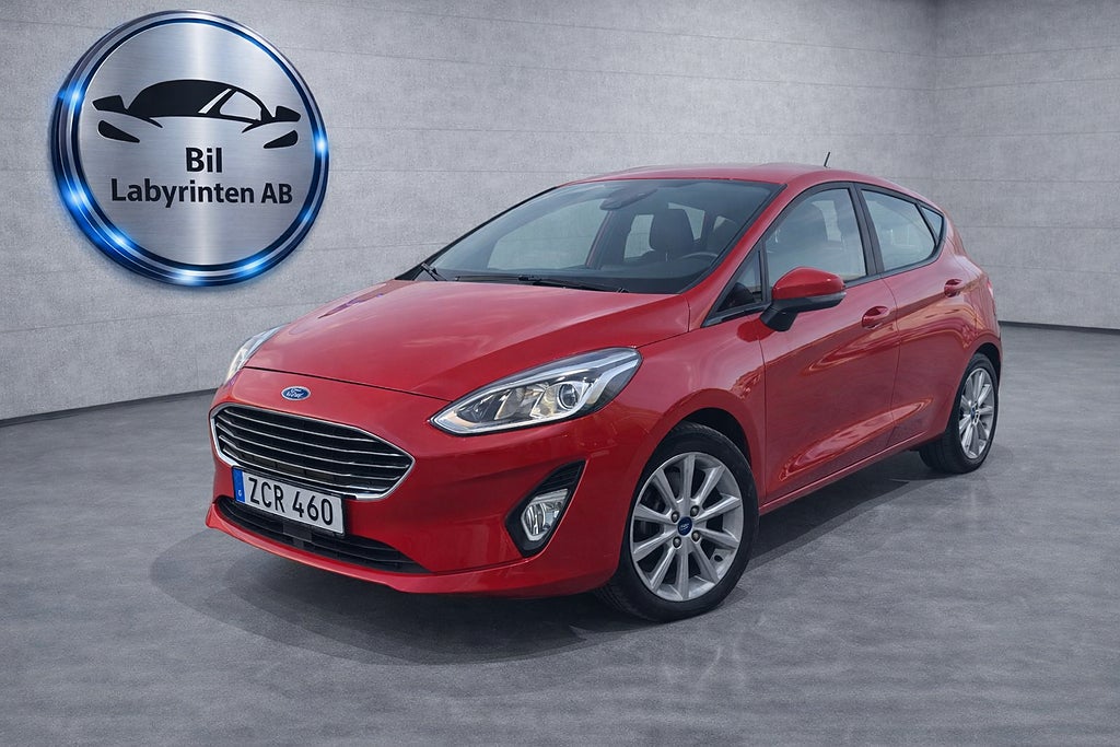Ford Fiesta 6 MÅN. GARANTI 1.0 EcoBoost SelectShift Titanium Euro 6