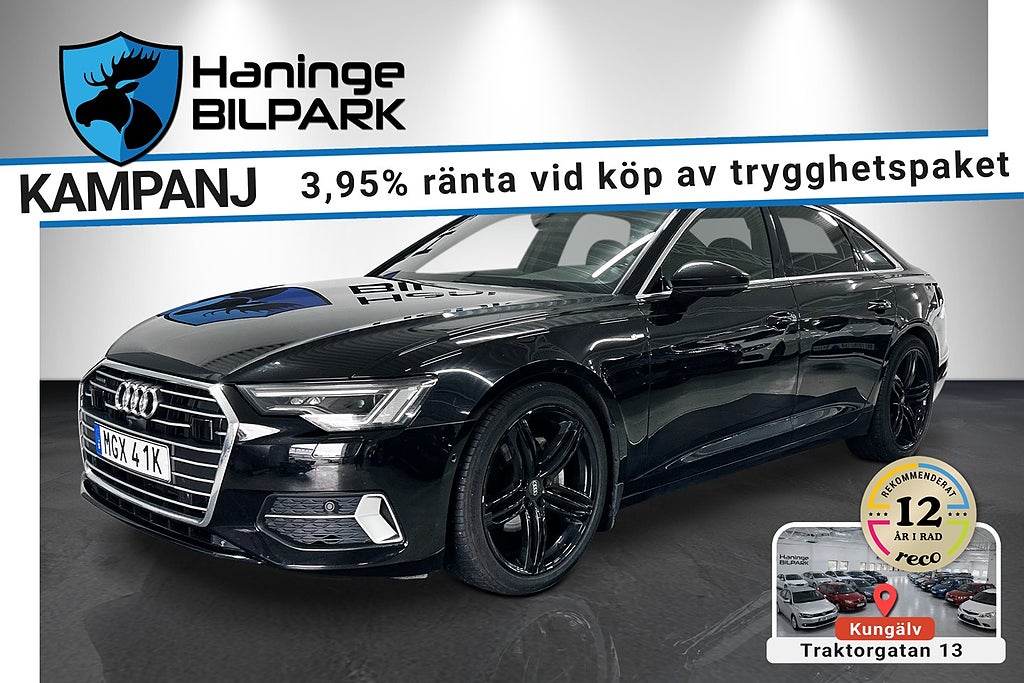 Audi A6 2.0 TDI Quattro S-Line /DRAG/ Värmare/ SUPERDEAL 3,95%