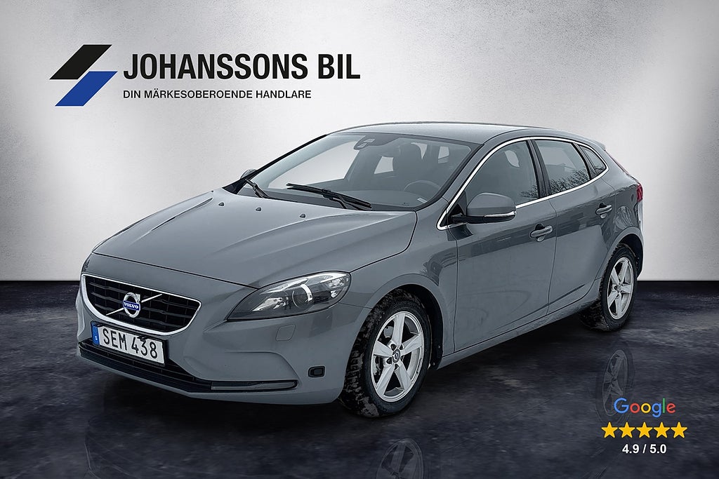 Volvo V40 D2 Momentum D-Värmare SoV-däck