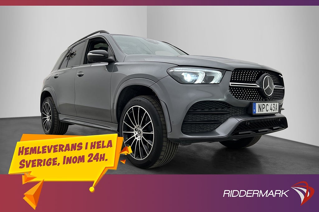 Mercedes-Benz GLE 350 de 4M AMG Premium Burmester Luft Pano