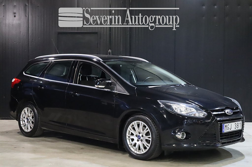 Ford Focus Kombi 1.6 TDCi (115hk) Titanium