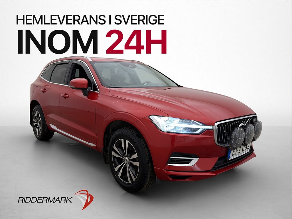 Volvo XC60 T6 AWD Momentum Advanced Pano Drag Kamera Värmare