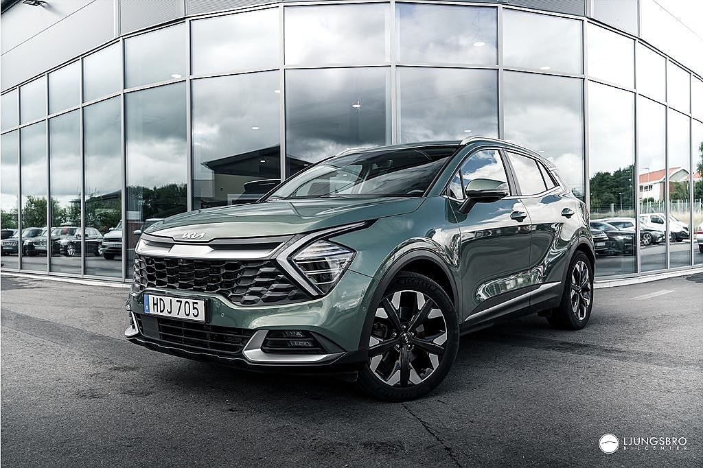 Kia Sportage PHEV Advanced 265hk / Drag / H/K / 360
