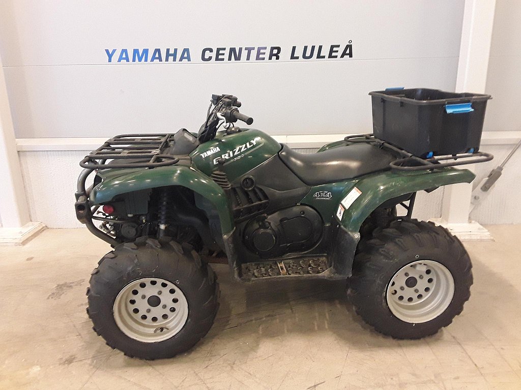 Yamaha Grizzly 660