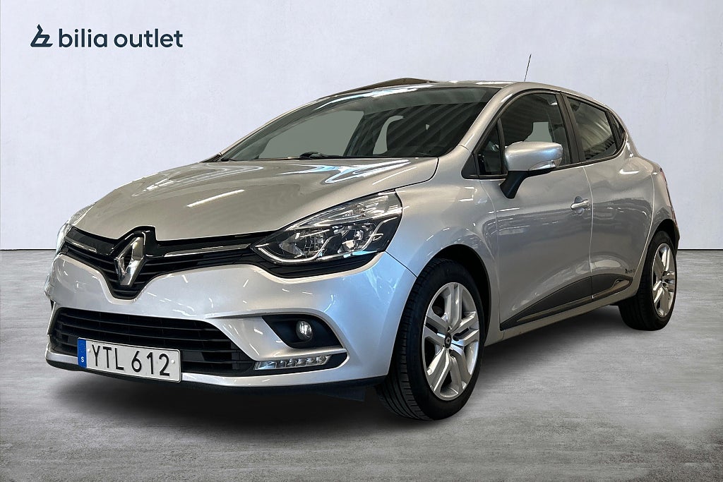 Renault Clio 0.9 TCe Zen 90hk Navi 