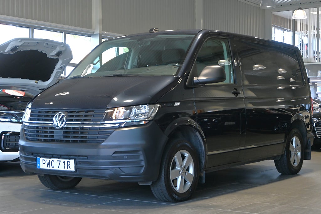 Volkswagen Transporter T30 2.0 TDI 150hk DSG Komfortpkt V-inredd 