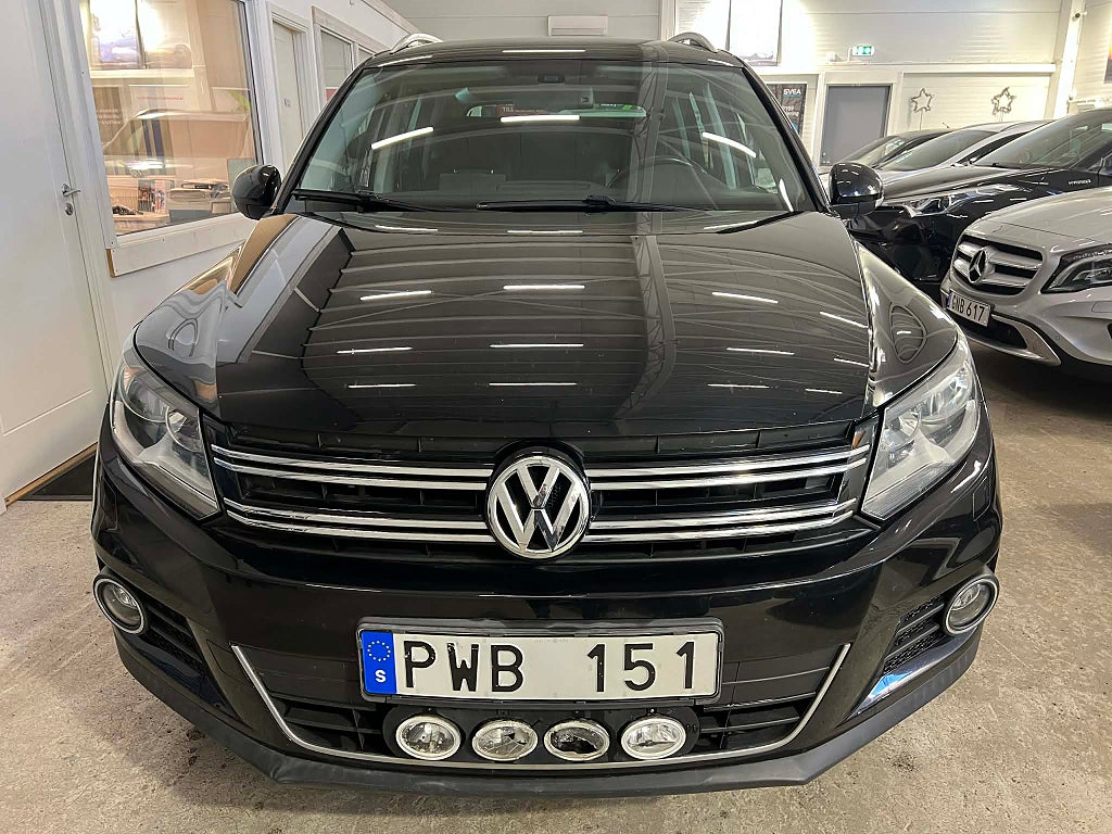 Volkswagen Tiguan 1.4 TSI 4Motion Sport & Style Euro 5