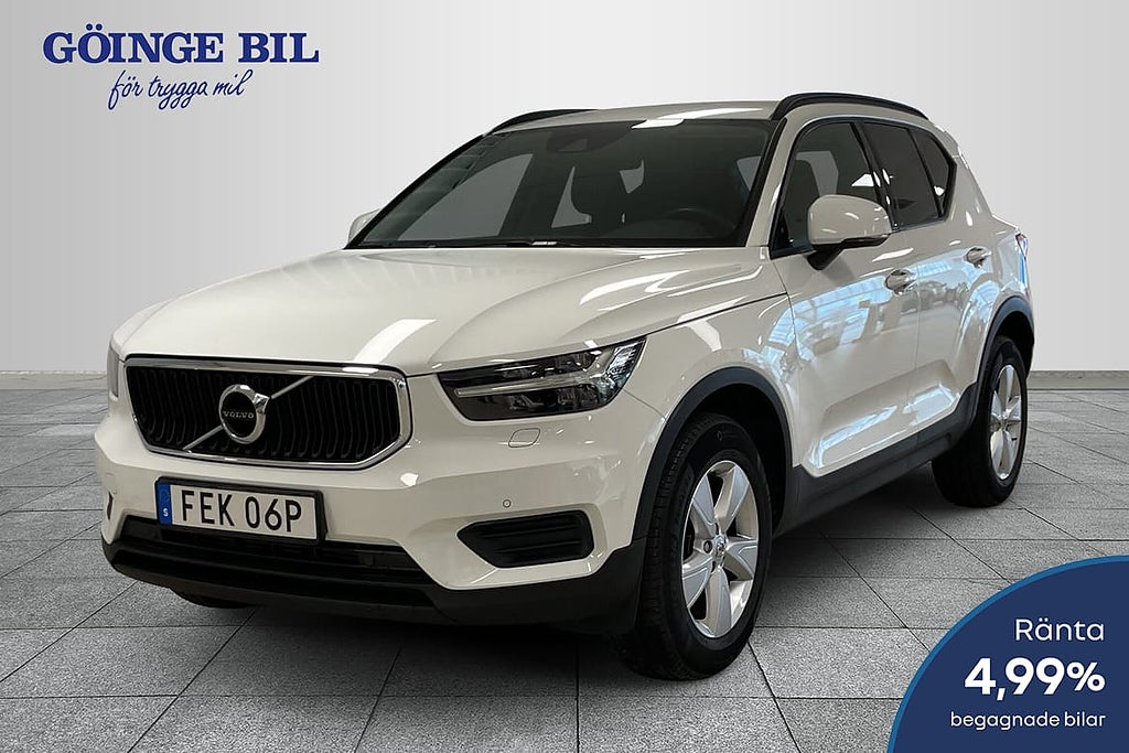 Volvo XC40 T2 FWD Momentum Core/ infällbart Drag/ Backkamera/ Adaptiv farth