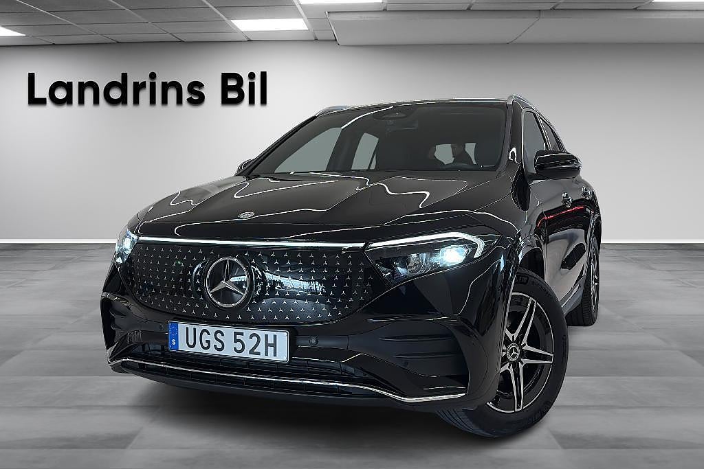 Mercedes-Benz EQA 300 4MATIC,AMG Line Advanced,Vinterpaket,MOMS