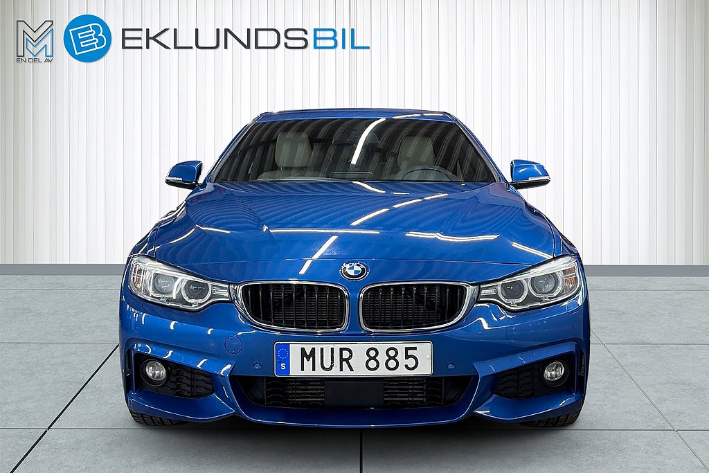 BMW 420d 2016