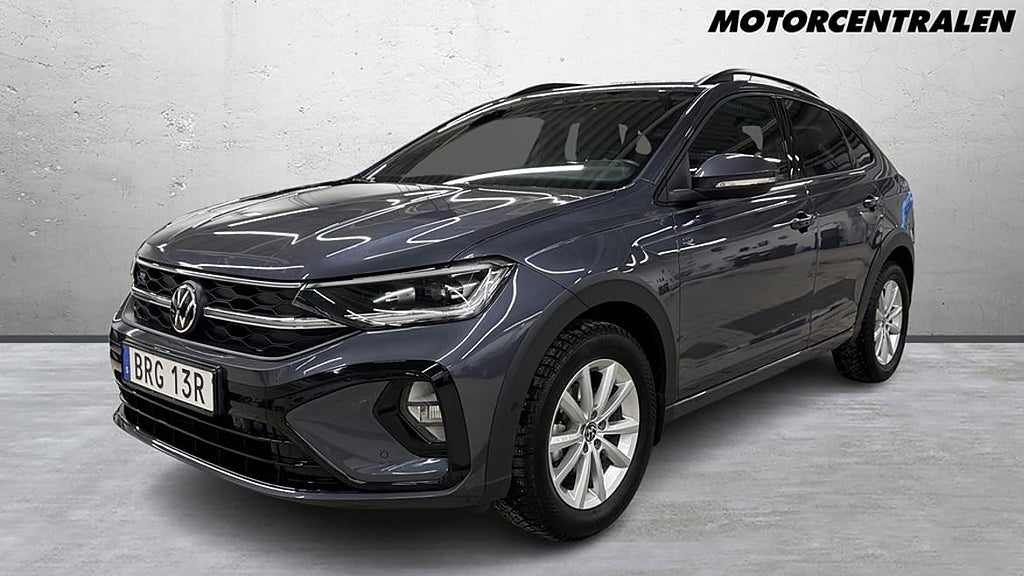 Volkswagen Taigo R-LINE 1.0TSI 116HK/Motorvärmare/Backkam...