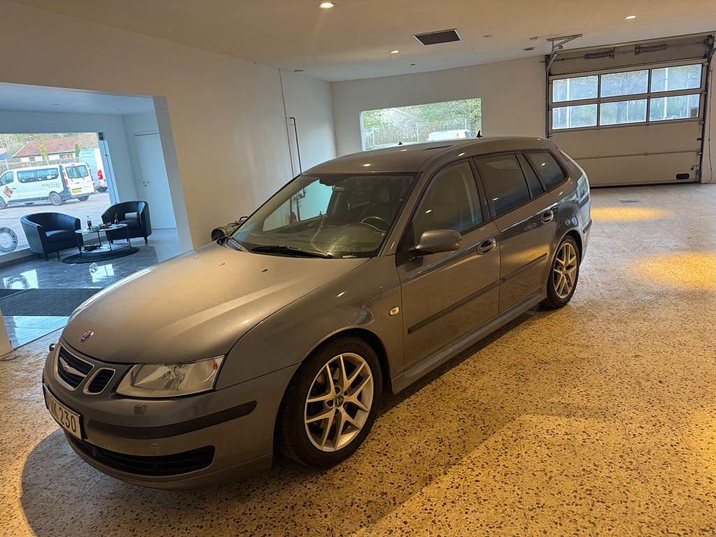 Saab 9-3  1.8t automat BioPower Vector ny bes 